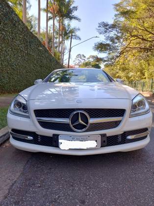 MERCEDES-BENZ SLK 250 1.8 CGI 16V TURBO GASOLINA 2P AUTOMÁTICO